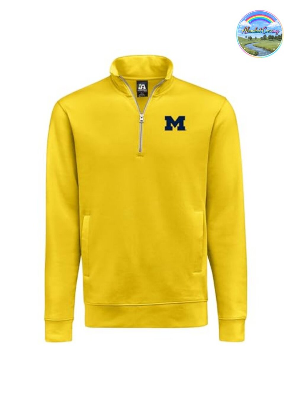 NCAA Quarter Zip Sweatshirt Unisex Heavy Blend Cotton Polyester